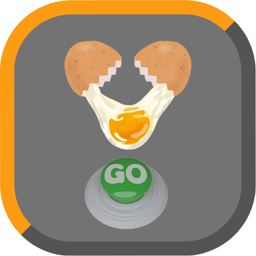 A tojás tápláló kvíz logó